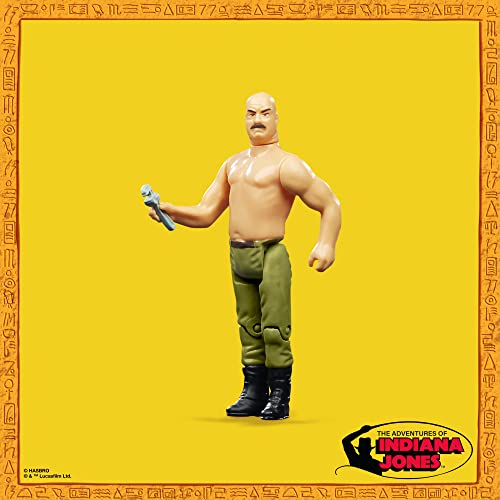 Foto 4 pulgar | Venta Internacional - Figura de Acción Hasbro Indiana Jones Retro Collection
