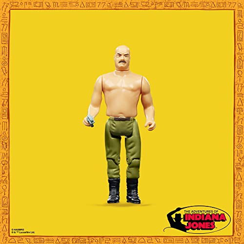Foto 5 pulgar | Venta Internacional - Figura de Acción Hasbro Indiana Jones Retro Collection