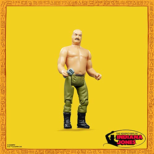 Foto 6 pulgar | Venta Internacional - Figura de Acción Hasbro Indiana Jones Retro Collection