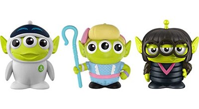 Foto 1 | Venta Internacional - Mattel Pixar Alien Remix Lady Bosses - Bo Peep, Edna Fashion & Amp, Eve 3-pack