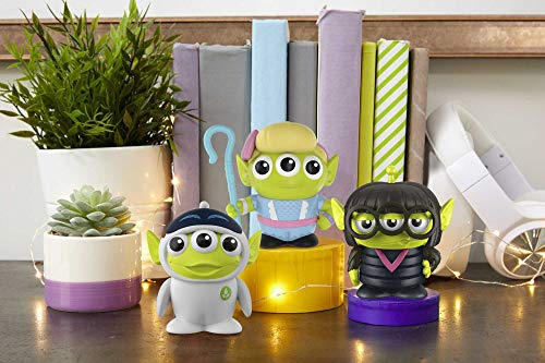 Foto 3 pulgar | Venta Internacional - Mattel Pixar Alien Remix Lady Bosses - Bo Peep, Edna Fashion & Amp, Eve 3-pack