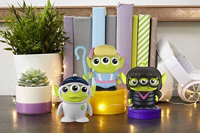 Foto 2 | Venta Internacional - Mattel Pixar Alien Remix Lady Bosses - Bo Peep, Edna Fashion & Amp, Eve 3-pack