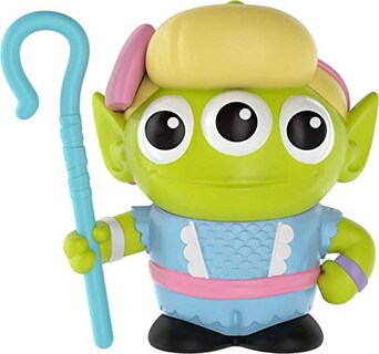 Foto 4 | Venta Internacional - Mattel Pixar Alien Remix Lady Bosses - Bo Peep, Edna Fashion & Amp, Eve 3-pack