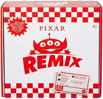 Foto 6 | Venta Internacional - Mattel Pixar Alien Remix Lady Bosses - Bo Peep, Edna Fashion & Amp, Eve 3-pack