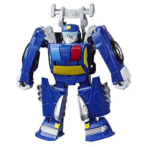 Foto 2 pulgar | Venta Internacional - Transformers Rescue Bots Academy Chase The Police-Bot