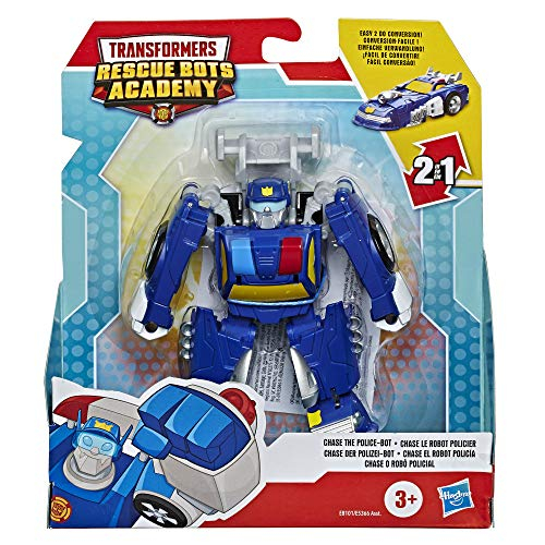 Foto 3 pulgar | Venta Internacional - Transformers Rescue Bots Academy Chase The Police-Bot