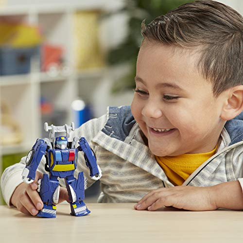 Foto 5 pulgar | Venta Internacional - Transformers Rescue Bots Academy Chase The Police-Bot