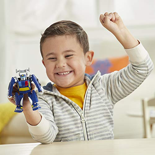 Foto 6 pulgar | Venta Internacional - Transformers Rescue Bots Academy Chase The Police-Bot