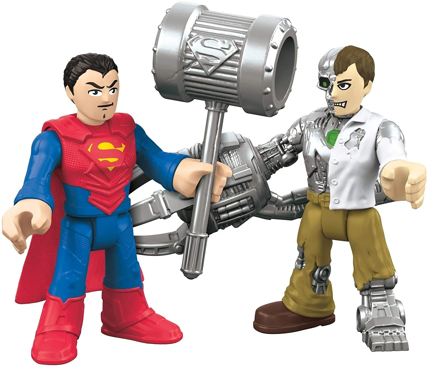 Foto 2 pulgar | Venta Internacional - Figuras Fisher-price Imaginext Dc Super Friends