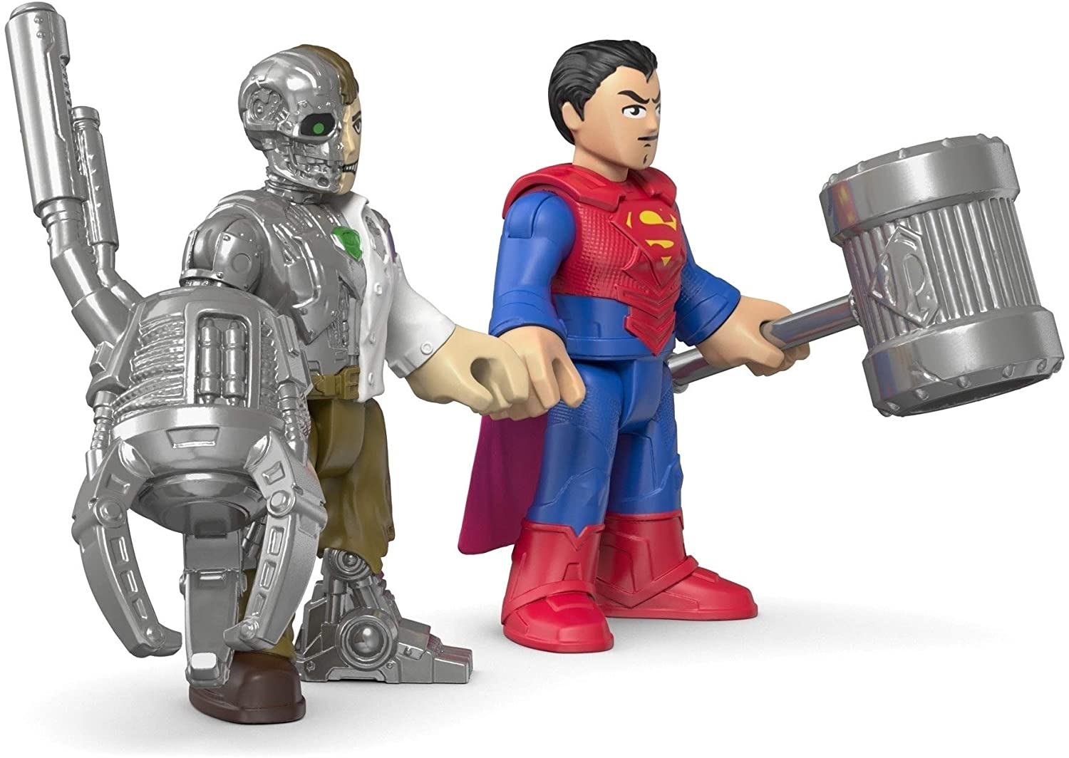 Foto 3 pulgar | Venta Internacional - Figuras Fisher-price Imaginext Dc Super Friends