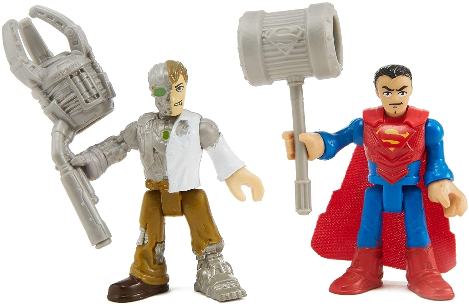 Foto 4 pulgar | Venta Internacional - Figuras Fisher-price Imaginext Dc Super Friends