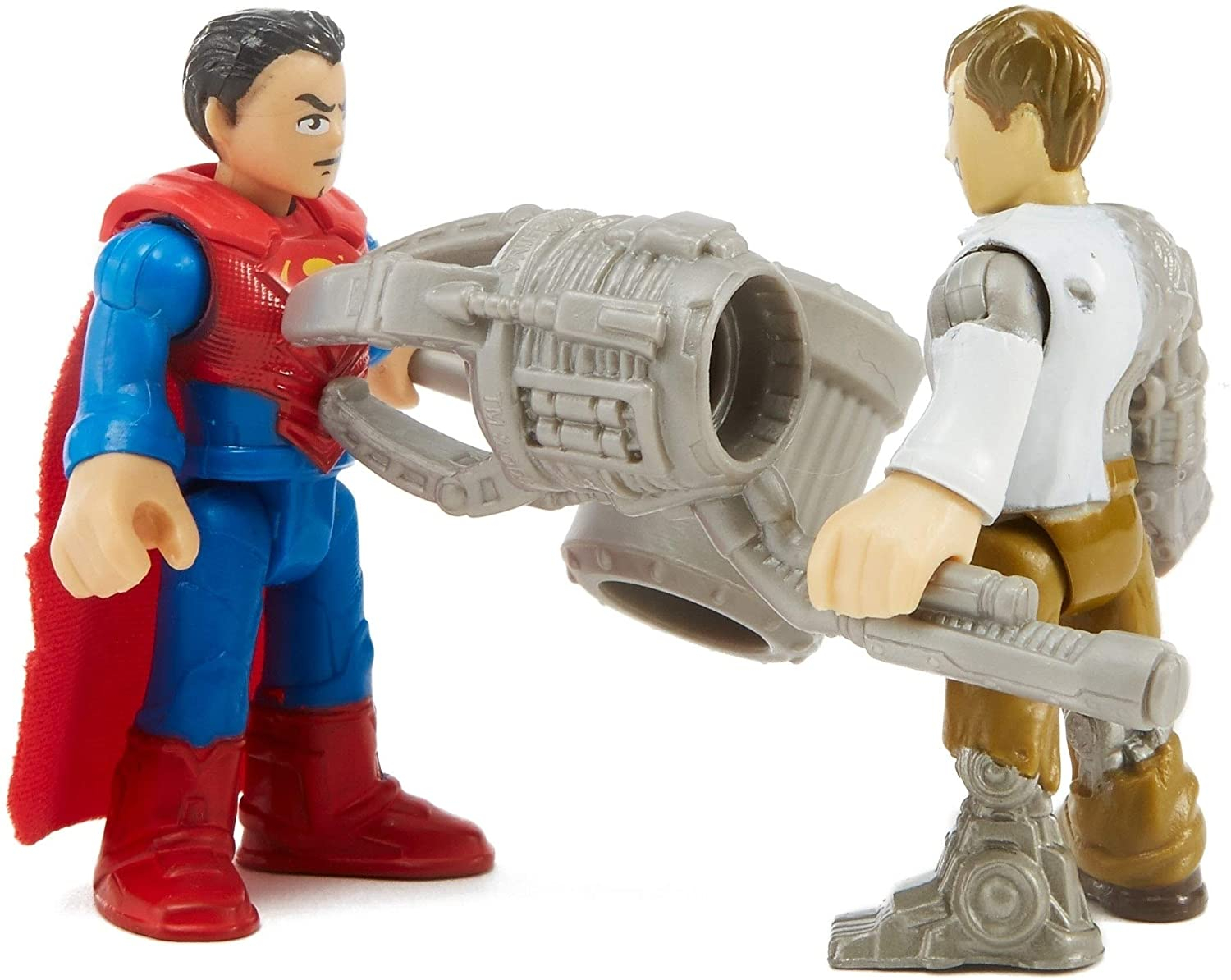 Foto 7 pulgar | Venta Internacional - Figuras Fisher-price Imaginext Dc Super Friends