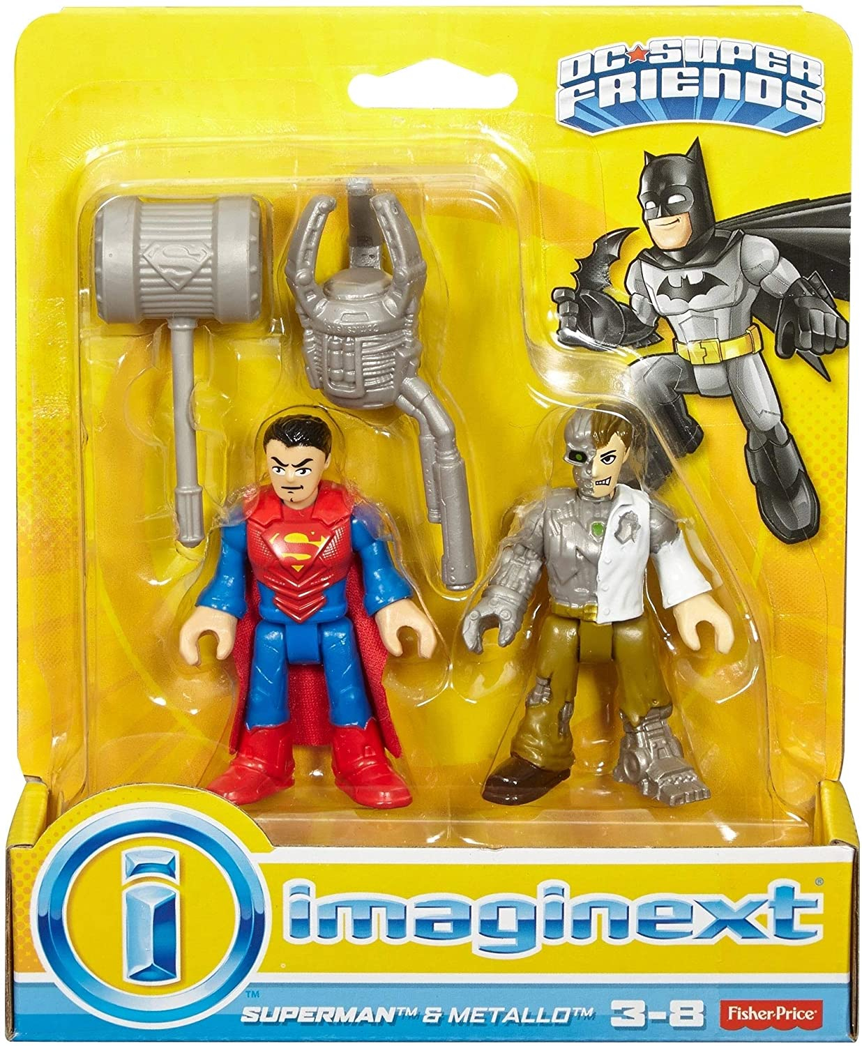 Foto 9 pulgar | Venta Internacional - Figuras Fisher-price Imaginext Dc Super Friends