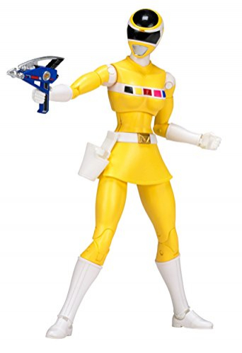 Foto 2 pulgar | Venta Internacional - Power Rangers en el Espacio 6.5'' Yellow Ranger Legacy Figure