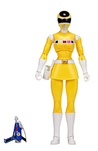 Foto 2 | Venta Internacional - Power Rangers en el Espacio 6.5'' Yellow Ranger Legacy Figure