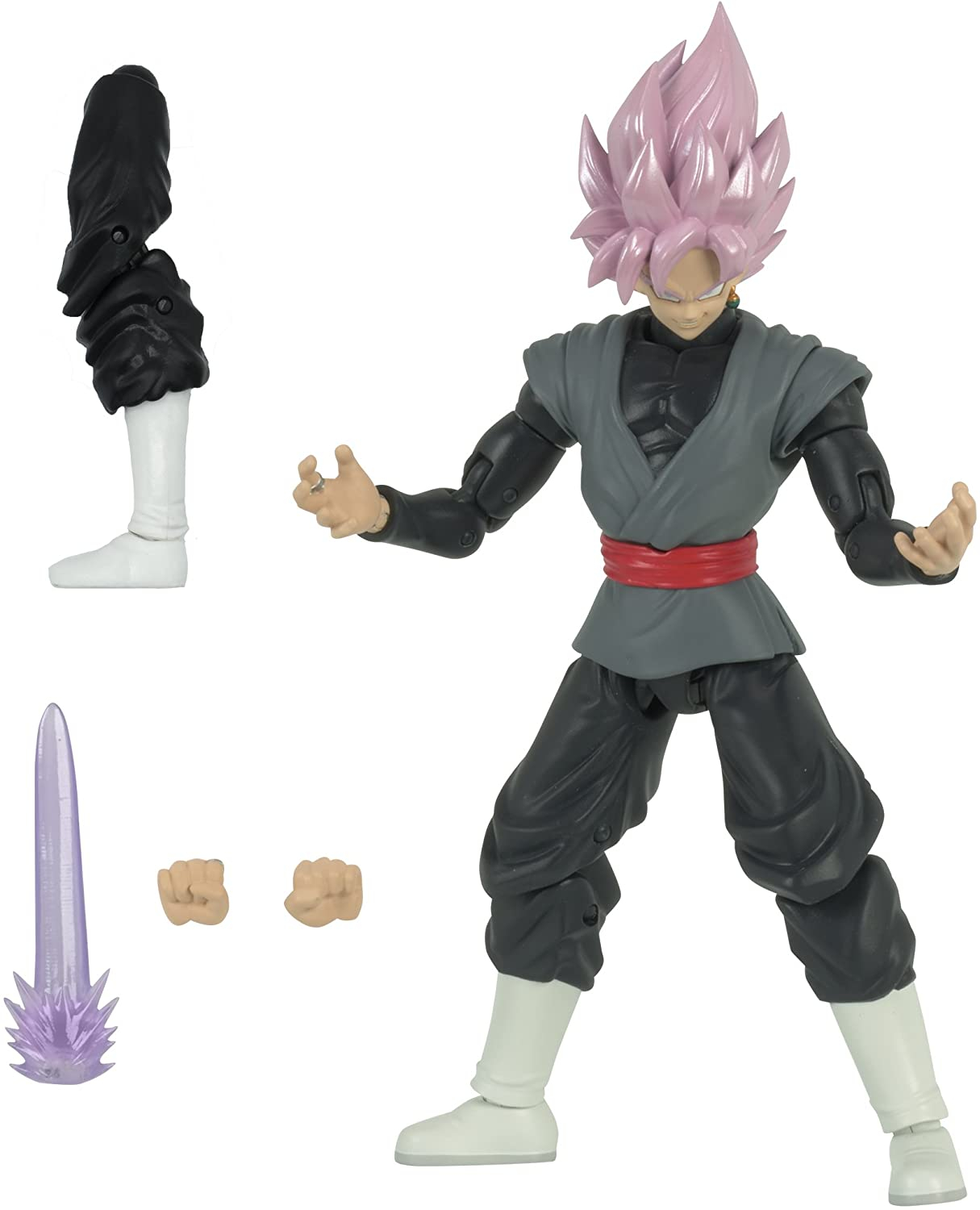 Foto 2 pulgar | Venta Internacional-Figuras Dragon Ball Super Goku Saiyan Rose