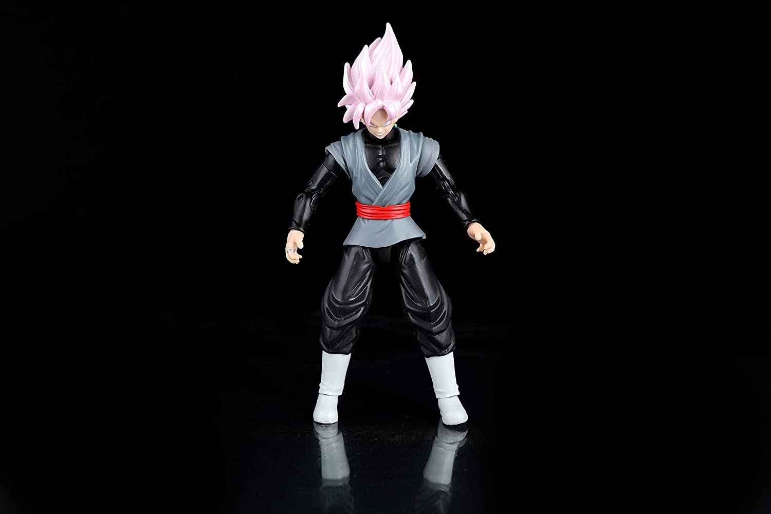 Foto 3 pulgar | Venta Internacional-Figuras Dragon Ball Super Goku Saiyan Rose