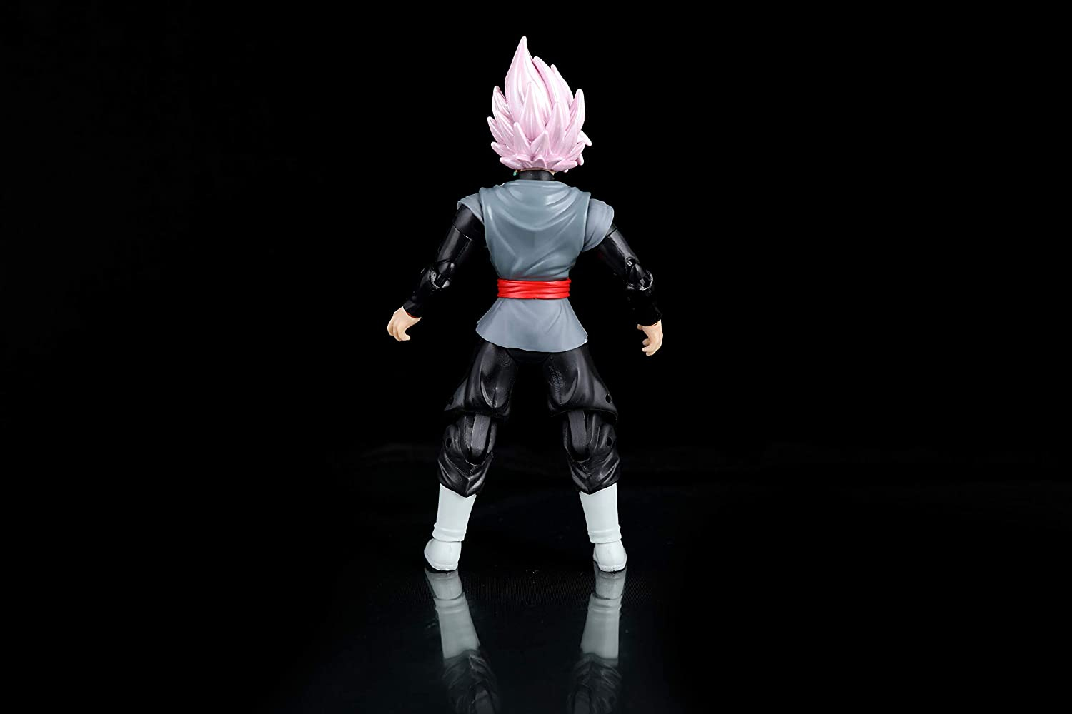 Foto 4 pulgar | Venta Internacional-Figuras Dragon Ball Super Goku Saiyan Rose