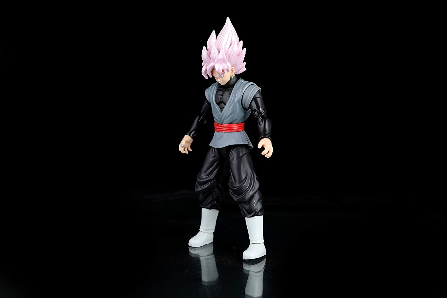 Foto 5 pulgar | Venta Internacional-Figuras Dragon Ball Super Goku Saiyan Rose