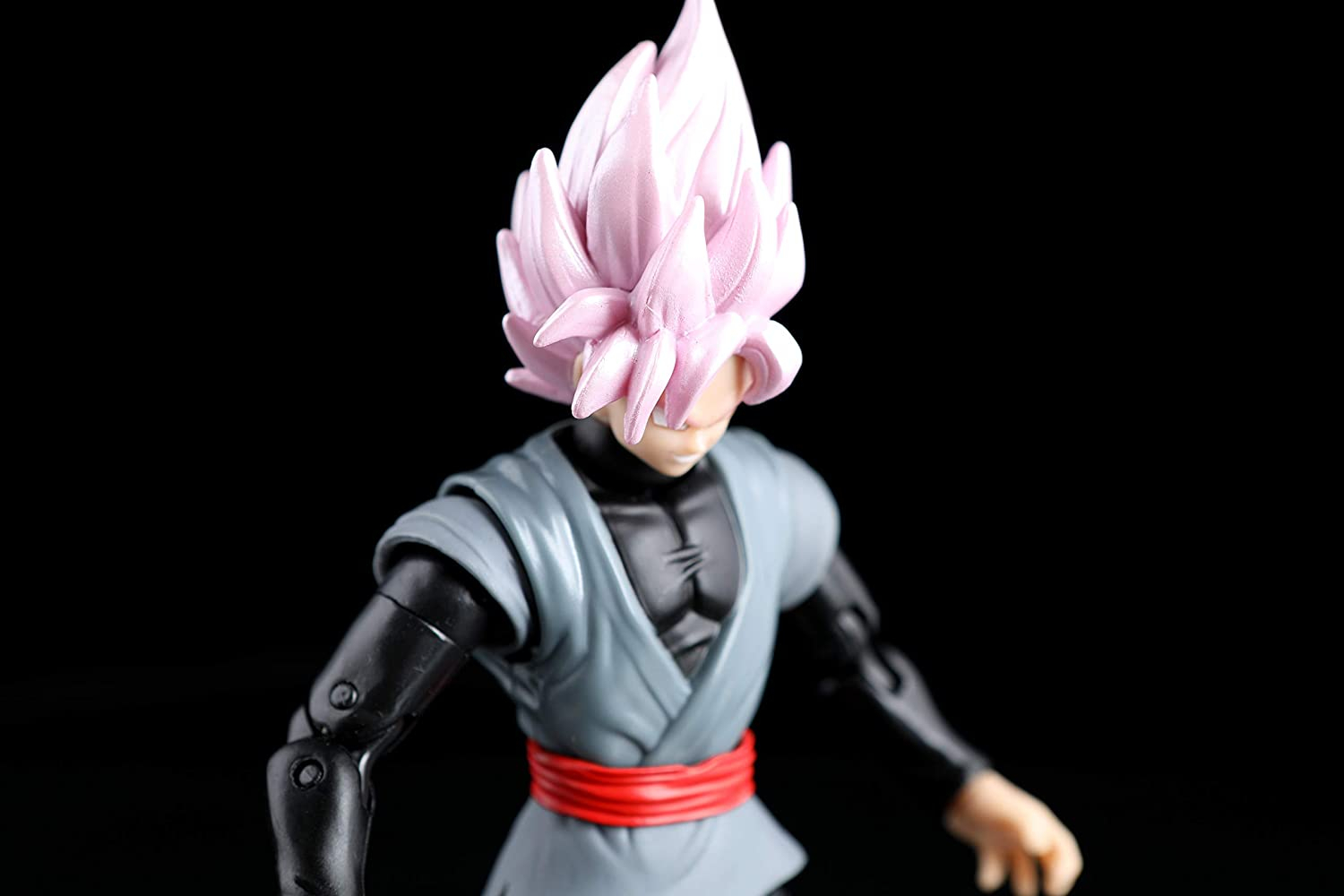 Foto 6 pulgar | Venta Internacional-Figuras Dragon Ball Super Goku Saiyan Rose