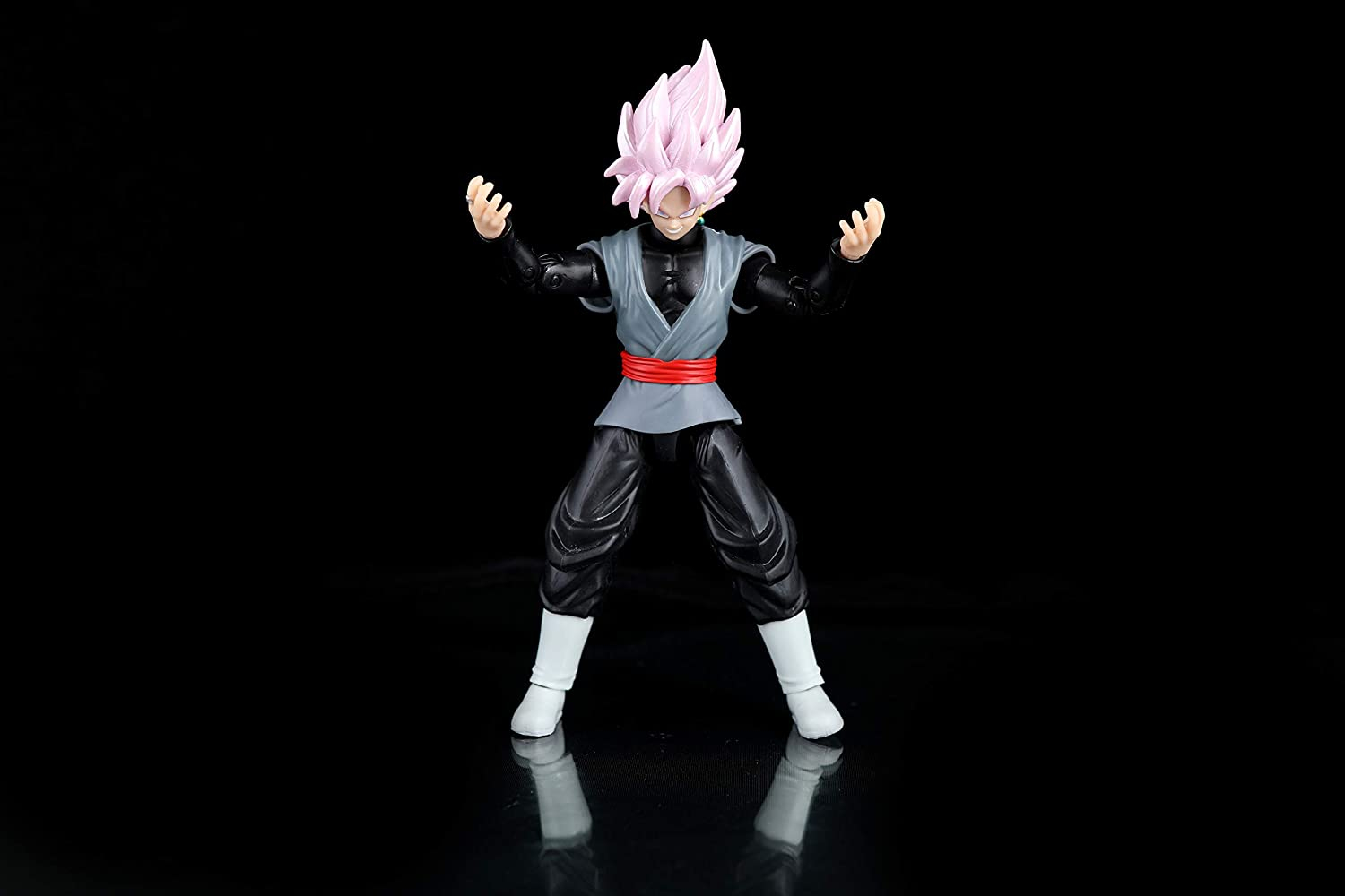 Foto 7 pulgar | Venta Internacional-Figuras Dragon Ball Super Goku Saiyan Rose