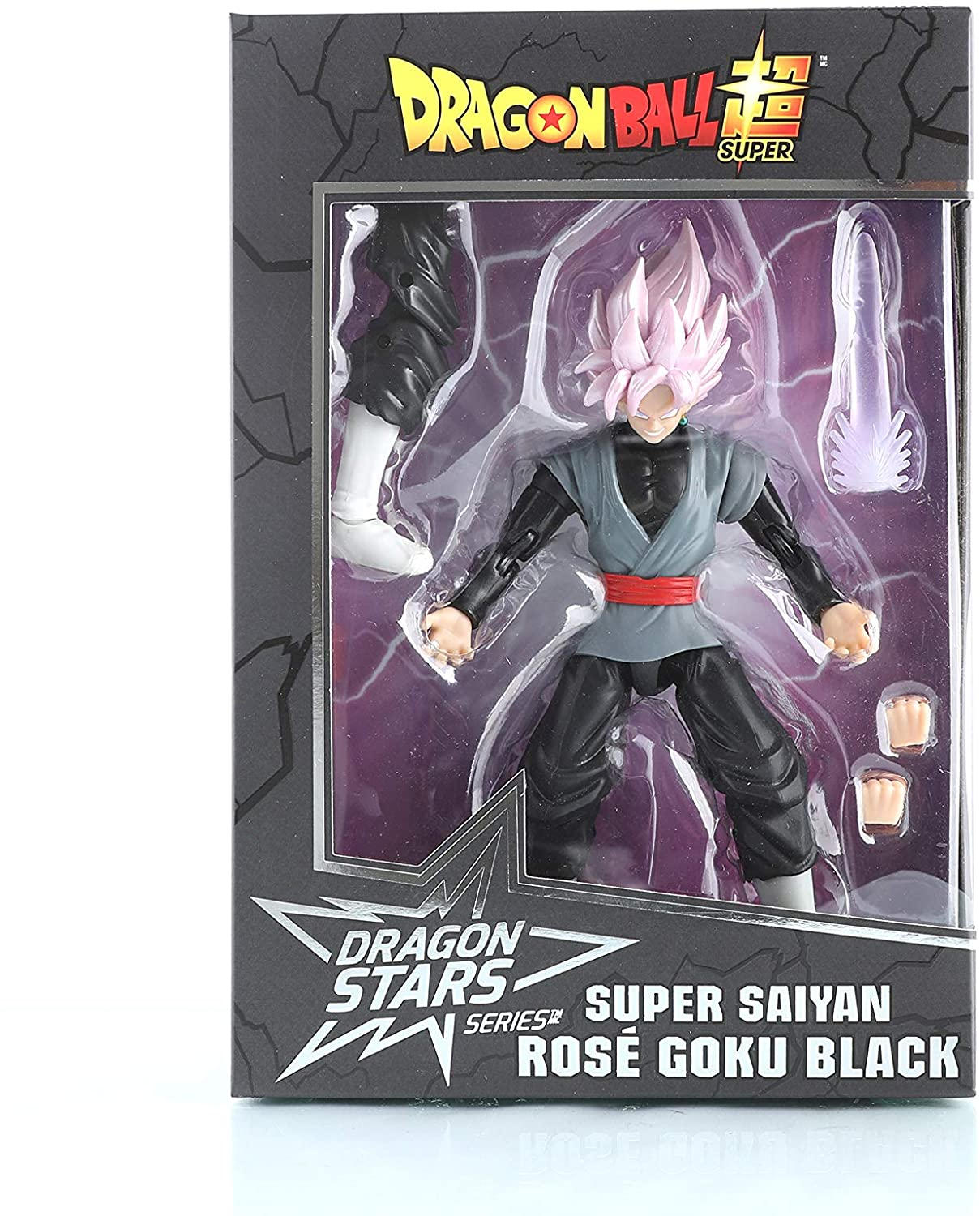 Foto 8 pulgar | Venta Internacional-Figuras Dragon Ball Super Goku Saiyan Rose