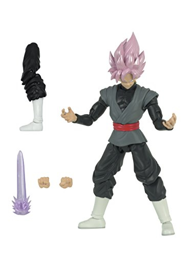 Foto 9 pulgar | Venta Internacional-Figuras Dragon Ball Super Goku Saiyan Rose