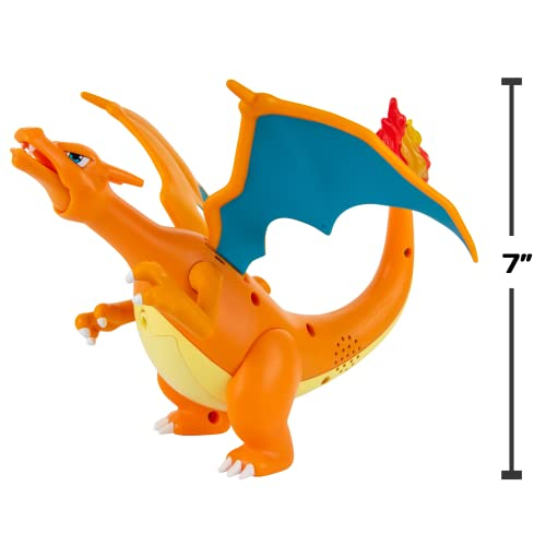 Foto 4 pulgar | Venta Internacional-Figura Pokémon de Charizard con Accesorios