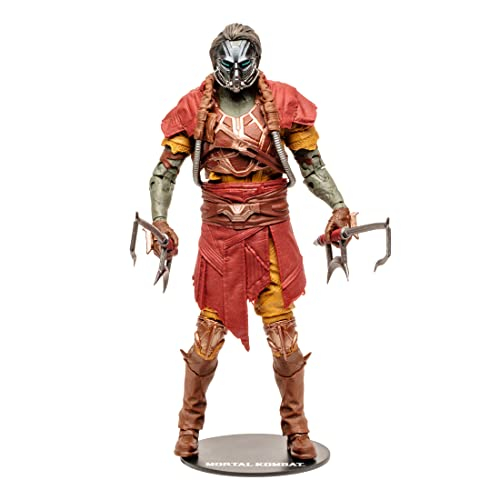 Foto 2 pulgar | Venta Internacional - Mcfarlane Toys - Mortal Kombat 7 Pulgadas Kabal