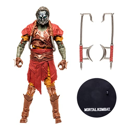 Foto 8 pulgar | Venta Internacional - Mcfarlane Toys - Mortal Kombat 7 Pulgadas Kabal