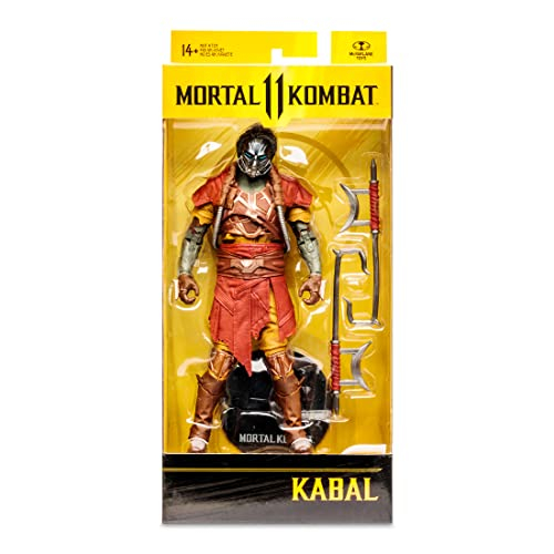 Foto 9 pulgar | Venta Internacional - Mcfarlane Toys - Mortal Kombat 7 Pulgadas Kabal