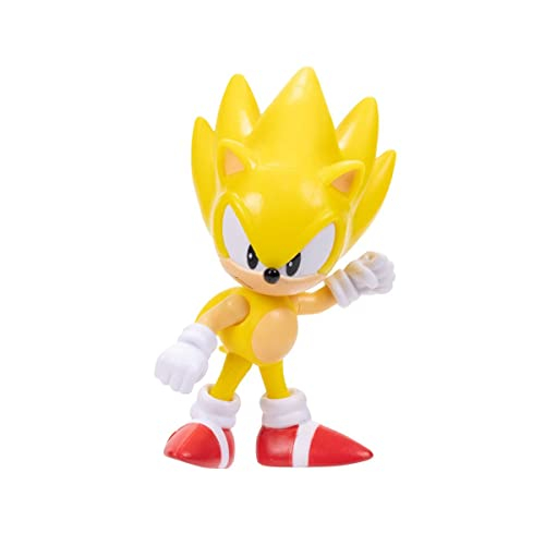 Foto 2 pulgar | Venta Internacional - Minifigura De Acción Clásica De Super Sonic De 2.5 Pulgadas