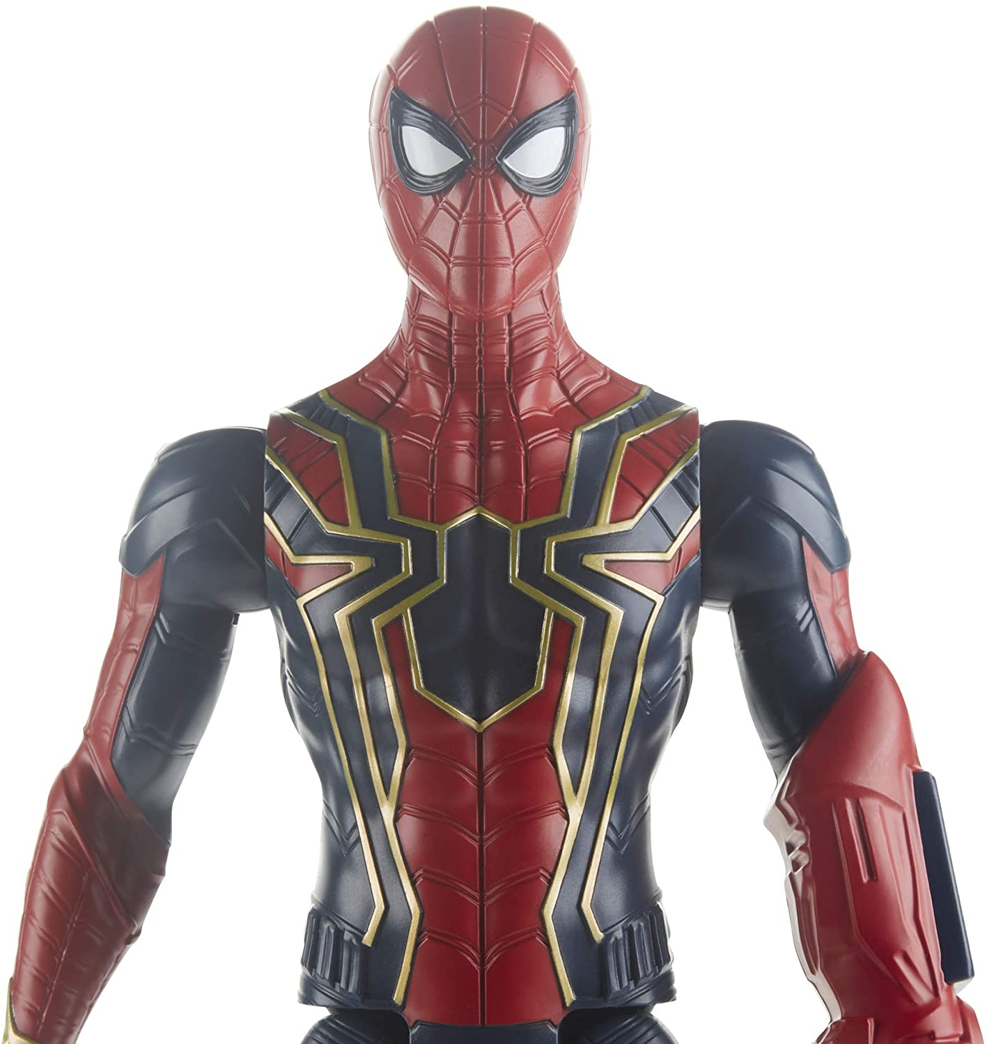 Foto 6 pulgar | Venta Internacional - Figura De Acción Avengers Marvel Titan Hero Iron Spider Escala 12