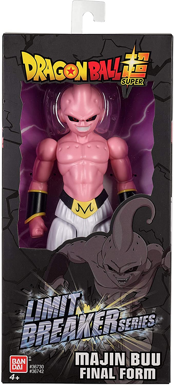 Foto 5 pulgar | Venta Internacional - Dragon Ball Super Limit Breaker 12'''' Figura De Acción - Majin Buu