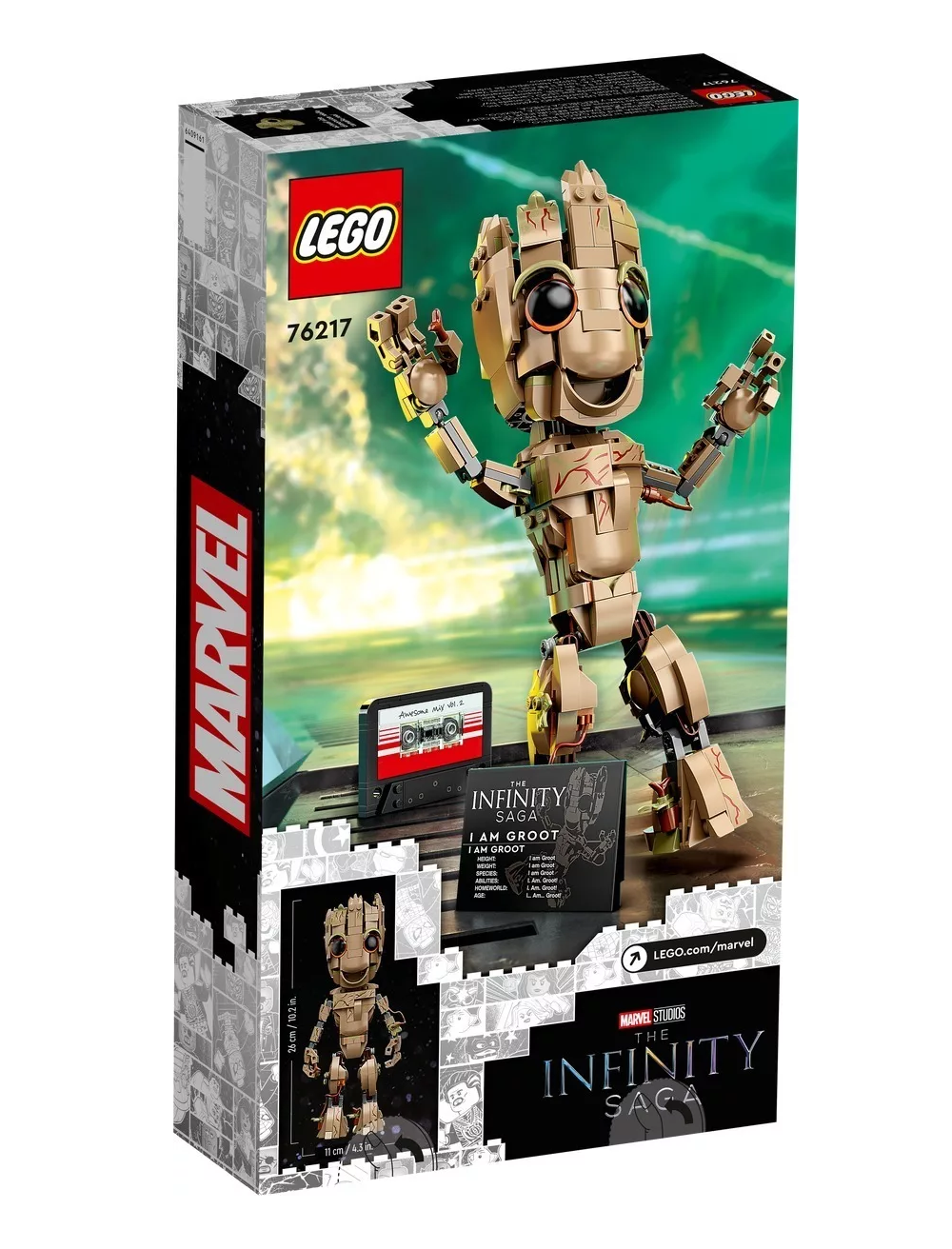 Foto 2 pulgar | Lego The Infinity Saga 76217 de 476 Piezas