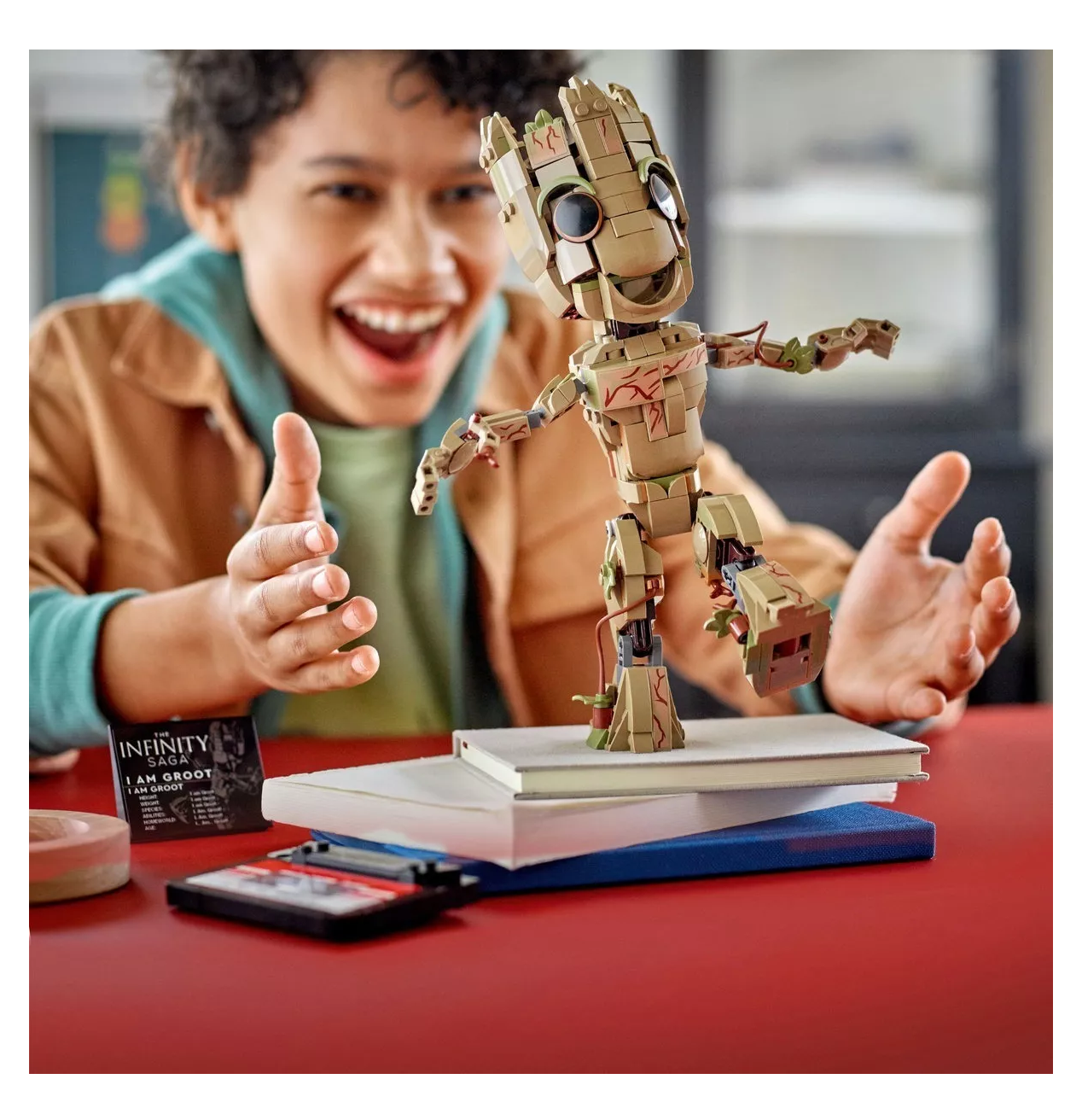 Foto 4 pulgar | Lego The Infinity Saga 76217 de 476 Piezas