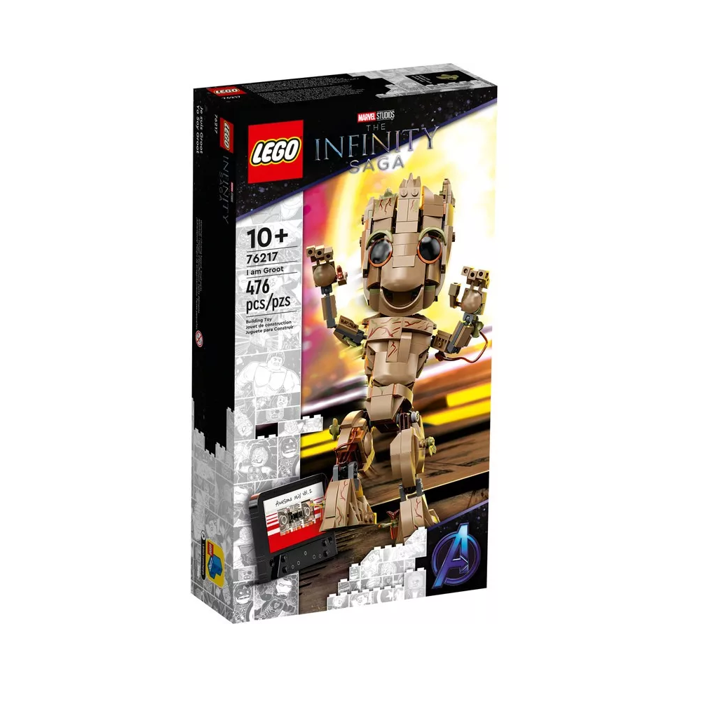Foto 6 pulgar | Lego The Infinity Saga 76217 de 476 Piezas