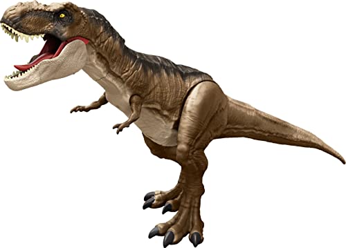 Foto 2 pulgar | Venta Internacional - Figura De Acción Mattel Jurassic World Super Colossal T-rex