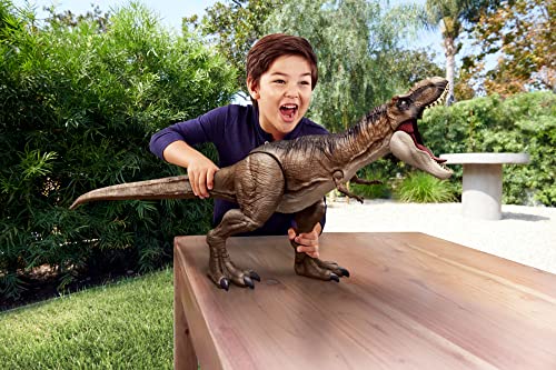 Foto 3 pulgar | Venta Internacional - Figura De Acción Mattel Jurassic World Super Colossal T-rex