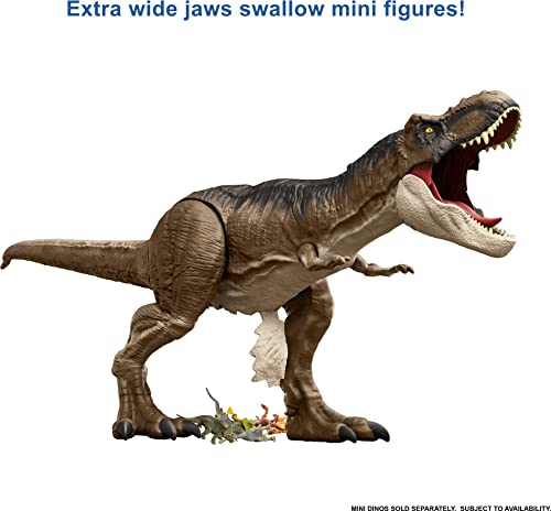 Foto 4 pulgar | Venta Internacional - Figura De Acción Mattel Jurassic World Super Colossal T-rex