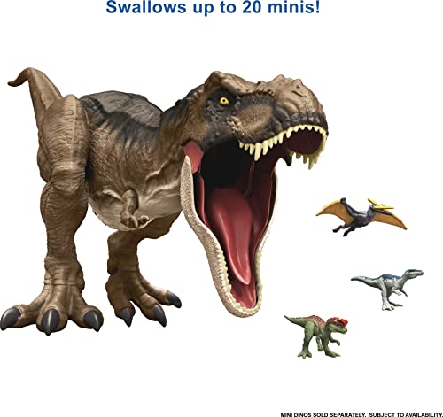 Foto 5 | Venta Internacional - Figura De Acción Mattel Jurassic World Super Colossal T-rex