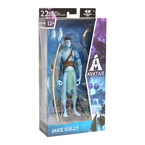 Foto 2 pulgar | Venta Internacional - Figura McFarlane Toys Avatar Jake Sully