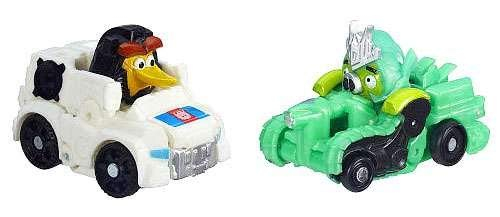 Foto 4 pulgar | Venta Internacional - Juguetes Angry Birds Transformers Autobird Jazz