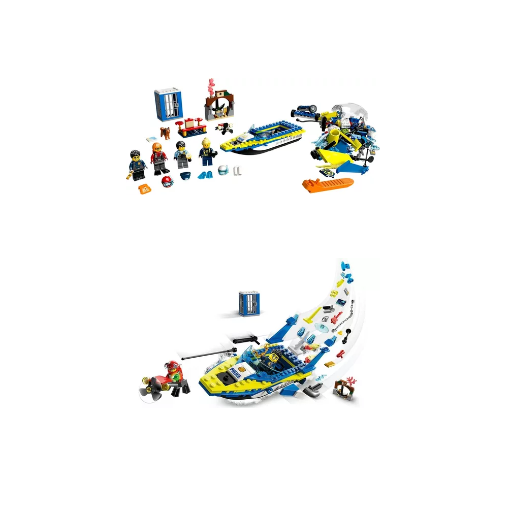 Foto 4 pulgar | Lego City Missions de 278 Piezas