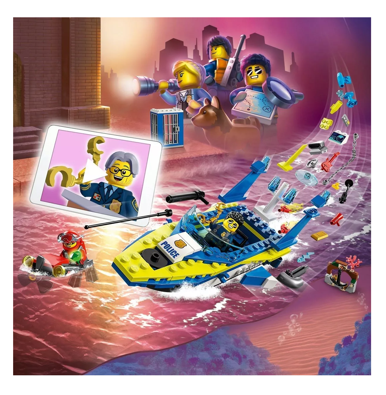 Foto 5 | Lego City Missions de 278 Piezas