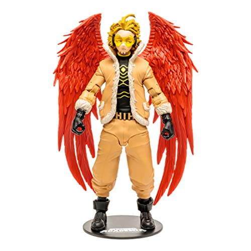 Foto 2 pulgar | Venta Internacional - Figura McFarlane Toys My Hero Academia 7'' Figuras Ola 6 Hawks