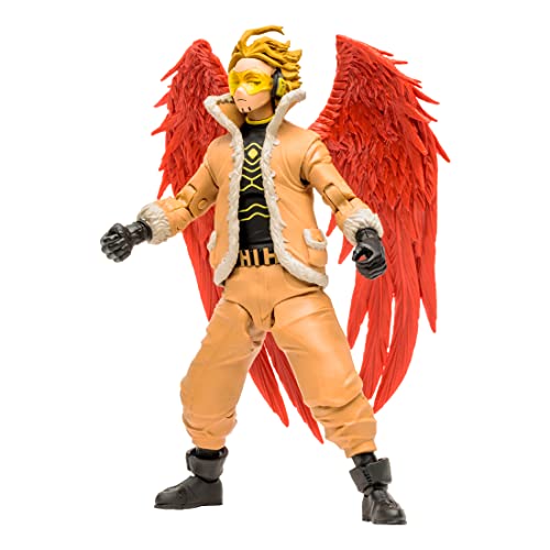 Foto 3 pulgar | Venta Internacional - Figura McFarlane Toys My Hero Academia 7'' Figuras Ola 6 Hawks