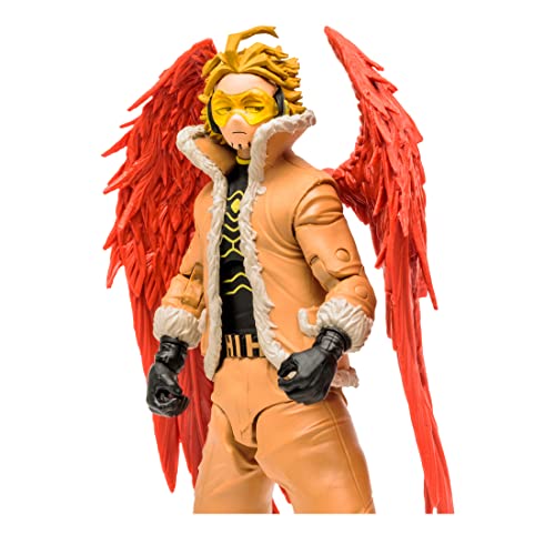 Foto 4 pulgar | Venta Internacional - Figura McFarlane Toys My Hero Academia 7'' Figuras Ola 6 Hawks