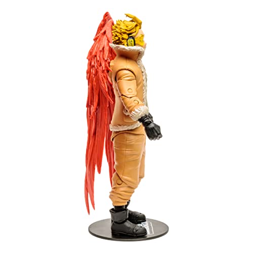 Foto 5 pulgar | Venta Internacional - Figura McFarlane Toys My Hero Academia 7'' Figuras Ola 6 Hawks