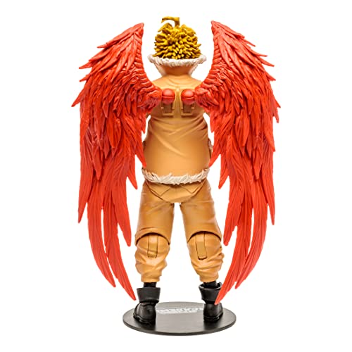 Foto 6 pulgar | Venta Internacional - Figura McFarlane Toys My Hero Academia 7'' Figuras Ola 6 Hawks